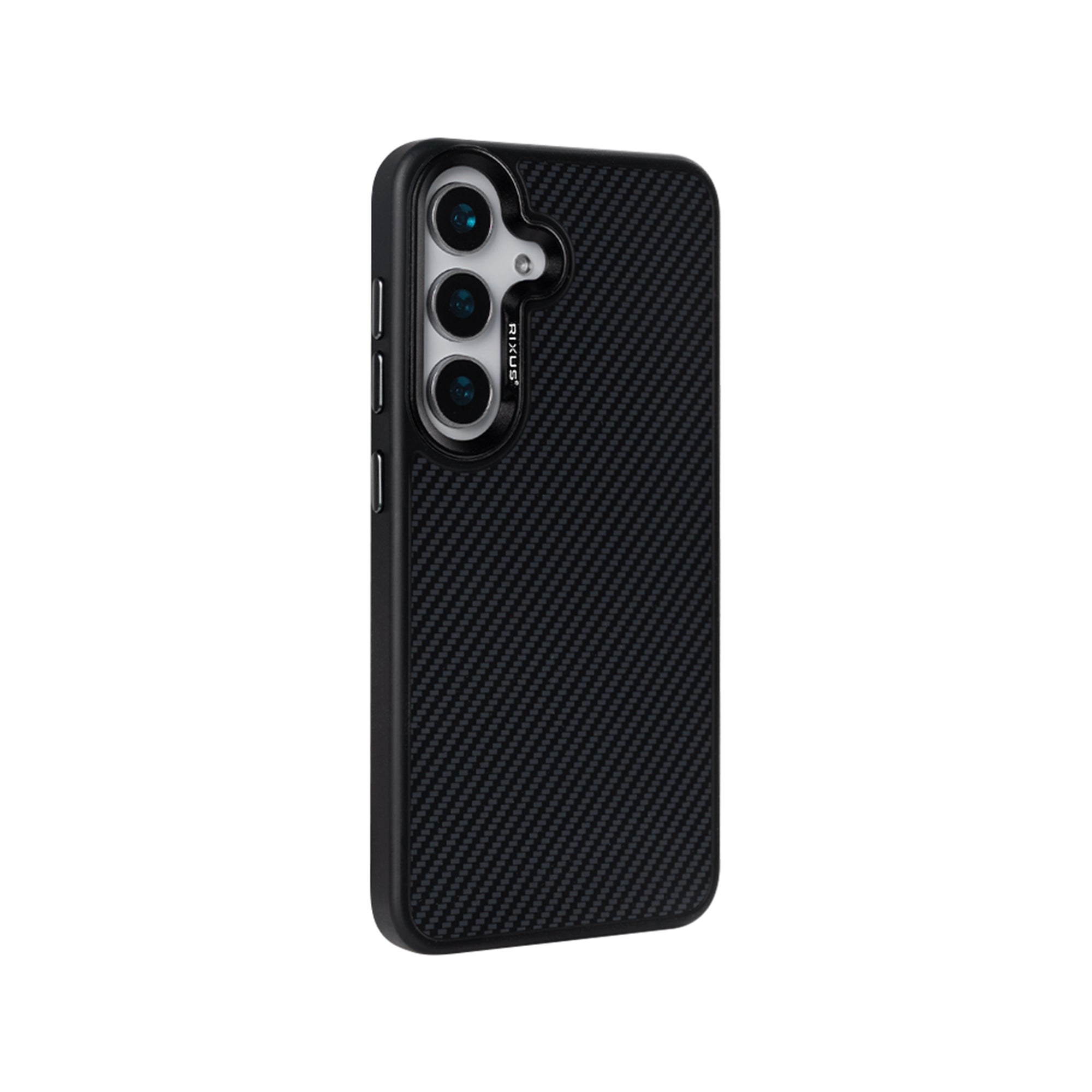 Rixus Mag Carbon mit MagSafe kompatibel für Samsung Galaxy S26 Black – Bild 4