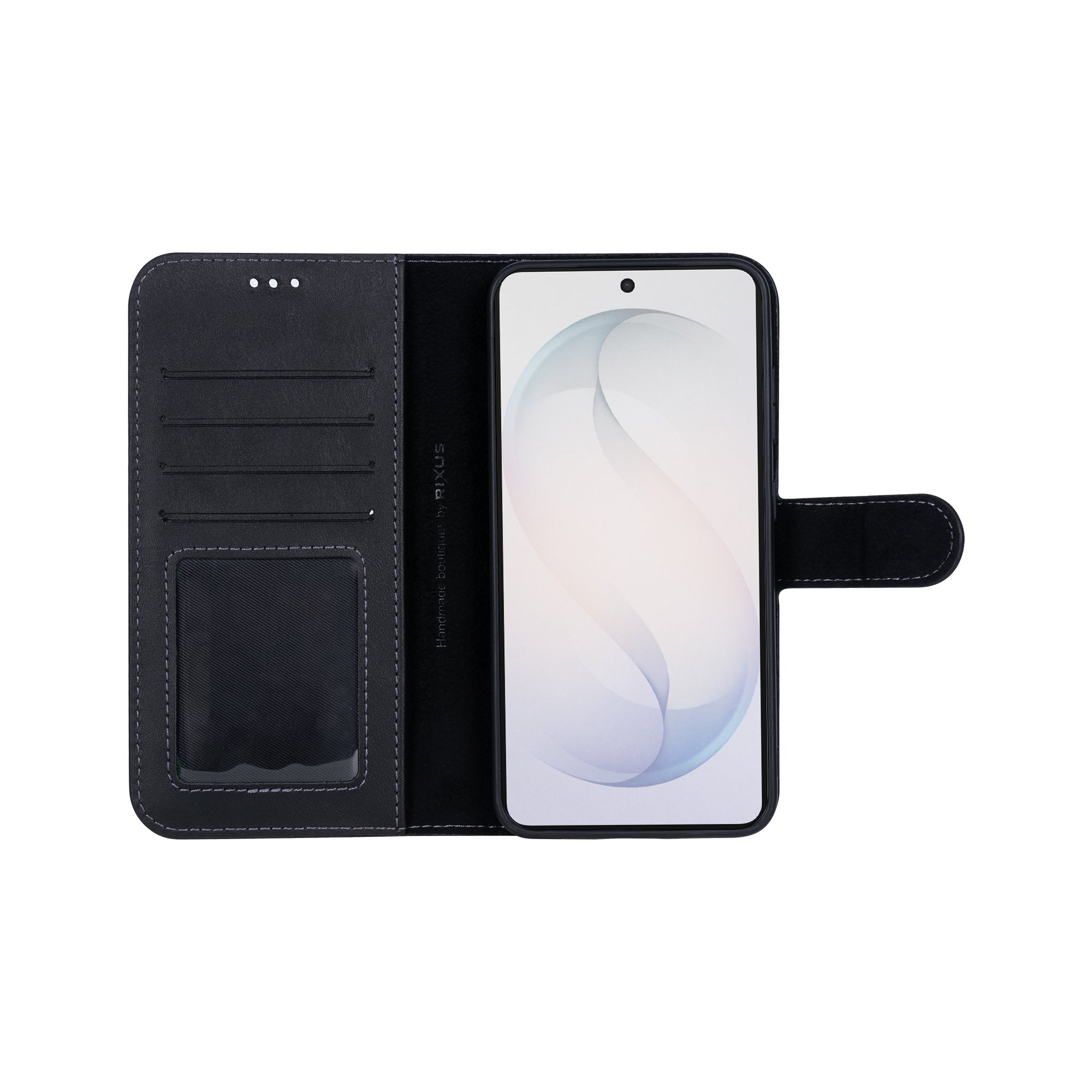 Rixus Duo Magnetic Detachable Wallet für Samsung Galaxy S26 Plus Black – Bild 4