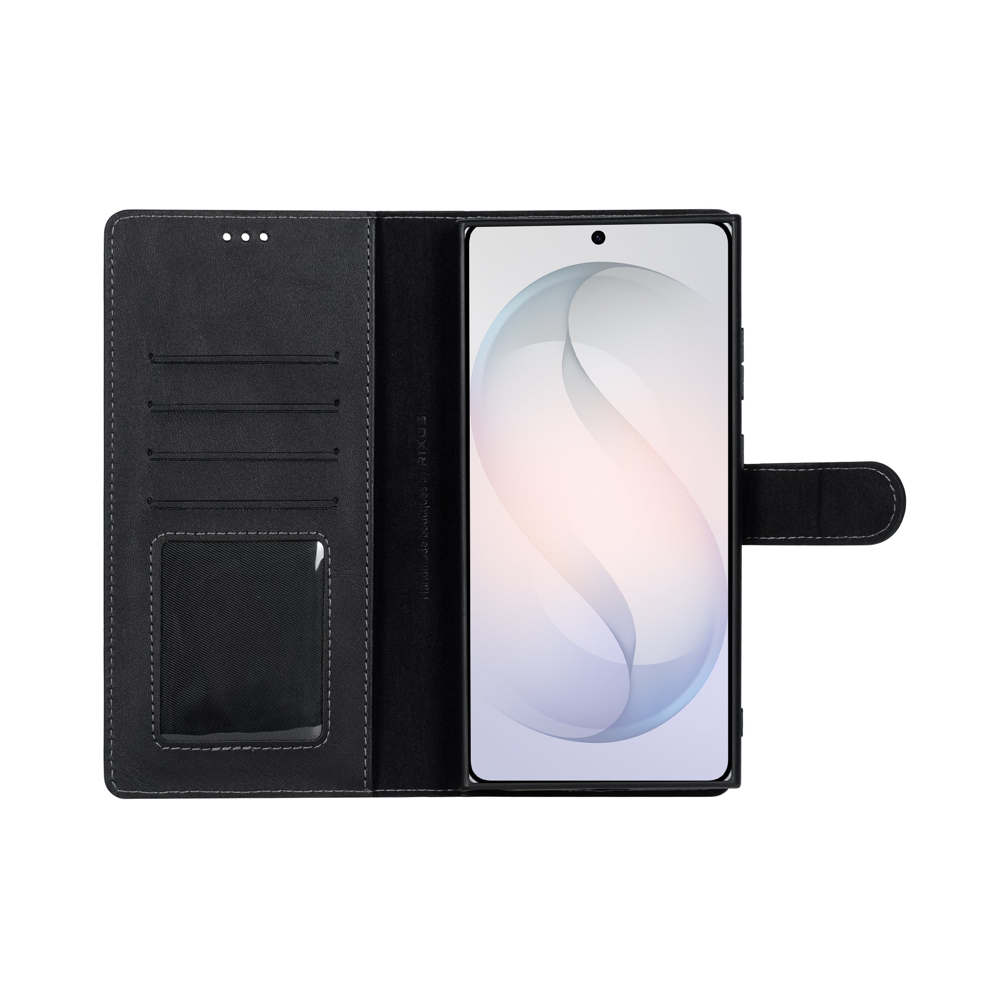 Rixus Duo Magnetic Detachable Wallet für Samsung Galaxy S26 Ultra Black – Bild 4