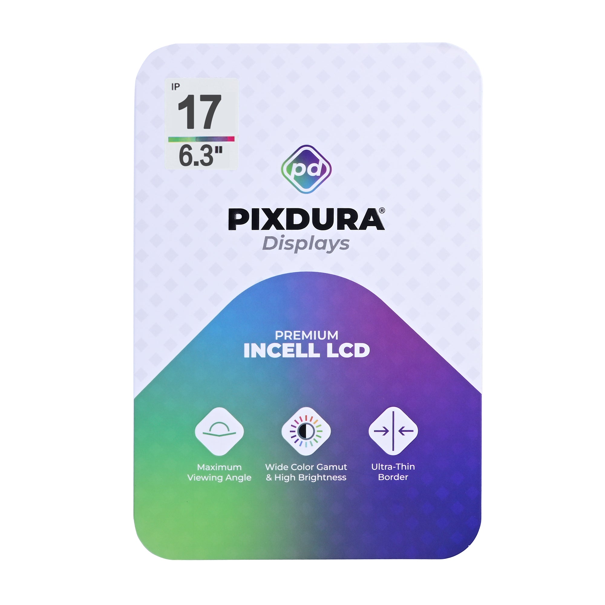 PIXDURA Display für iPhone 17 InCell 120Hz Touchscreen – Bild 6