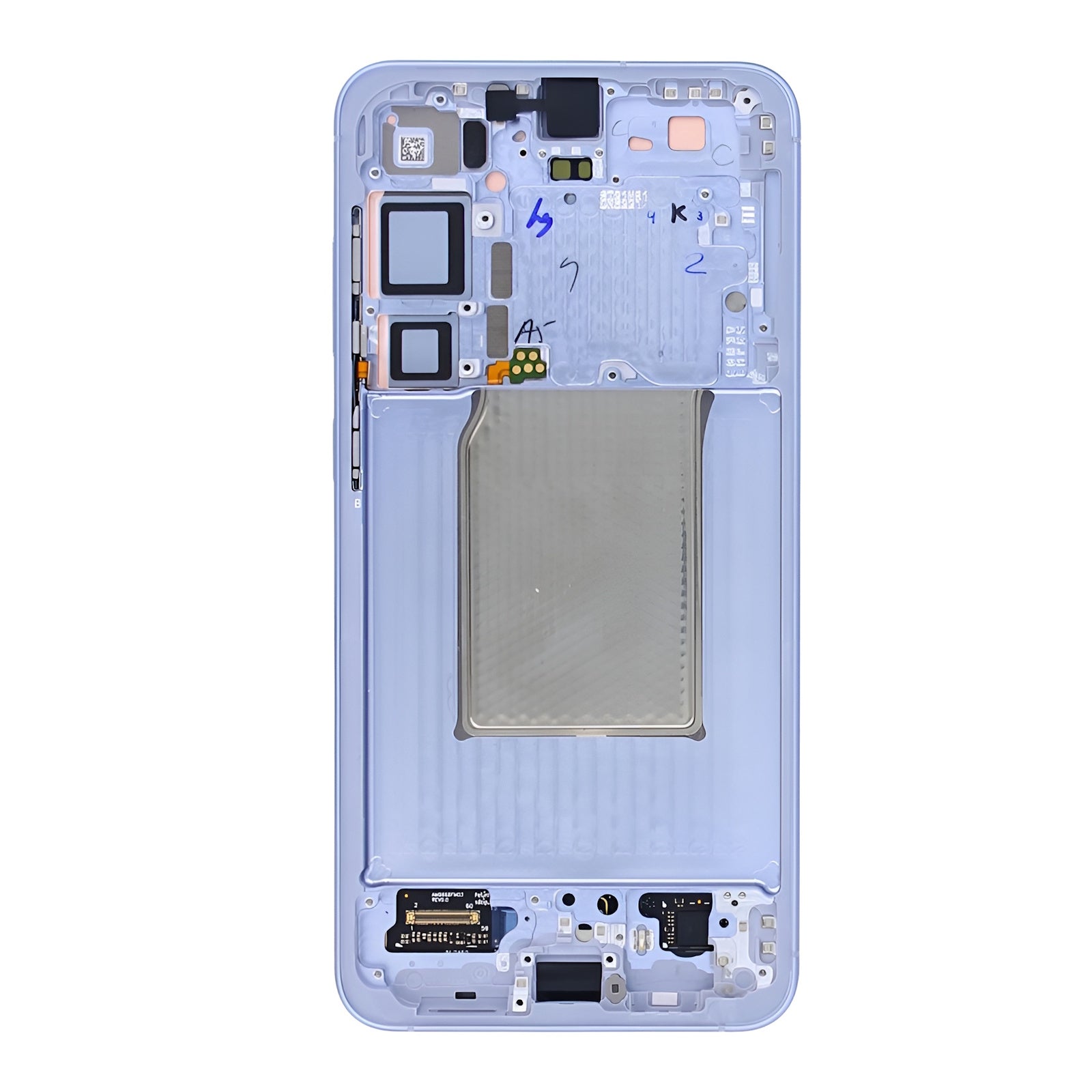 Samsung Original Service Pack Display Galaxy S25 Plus S936B mit Rahmen Blau – Bild 3