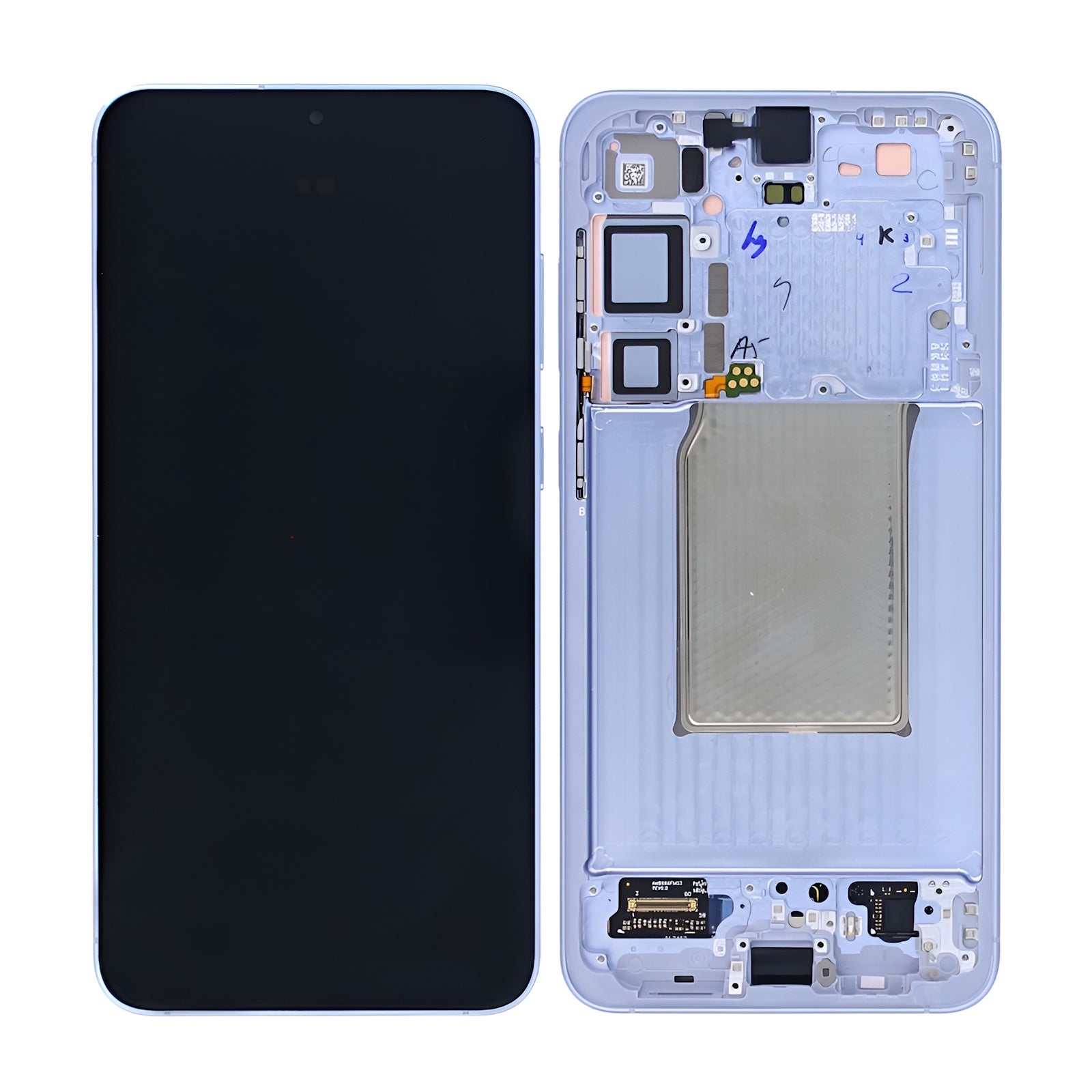 Samsung Original Service Pack Display Galaxy S25 Plus S936B mit Rahmen Blau – Bild 5