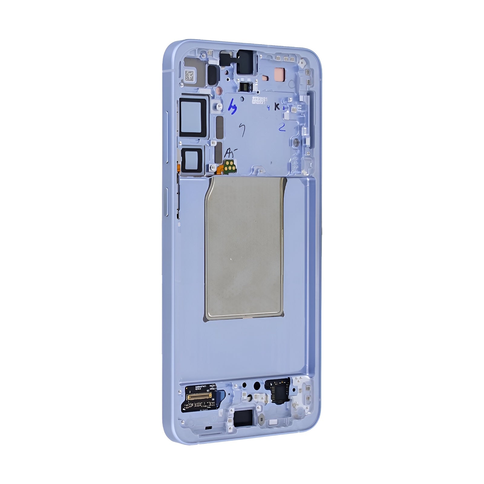 Samsung Original Service Pack Display Galaxy S25 Plus S936B mit Rahmen Blau – Bild 4