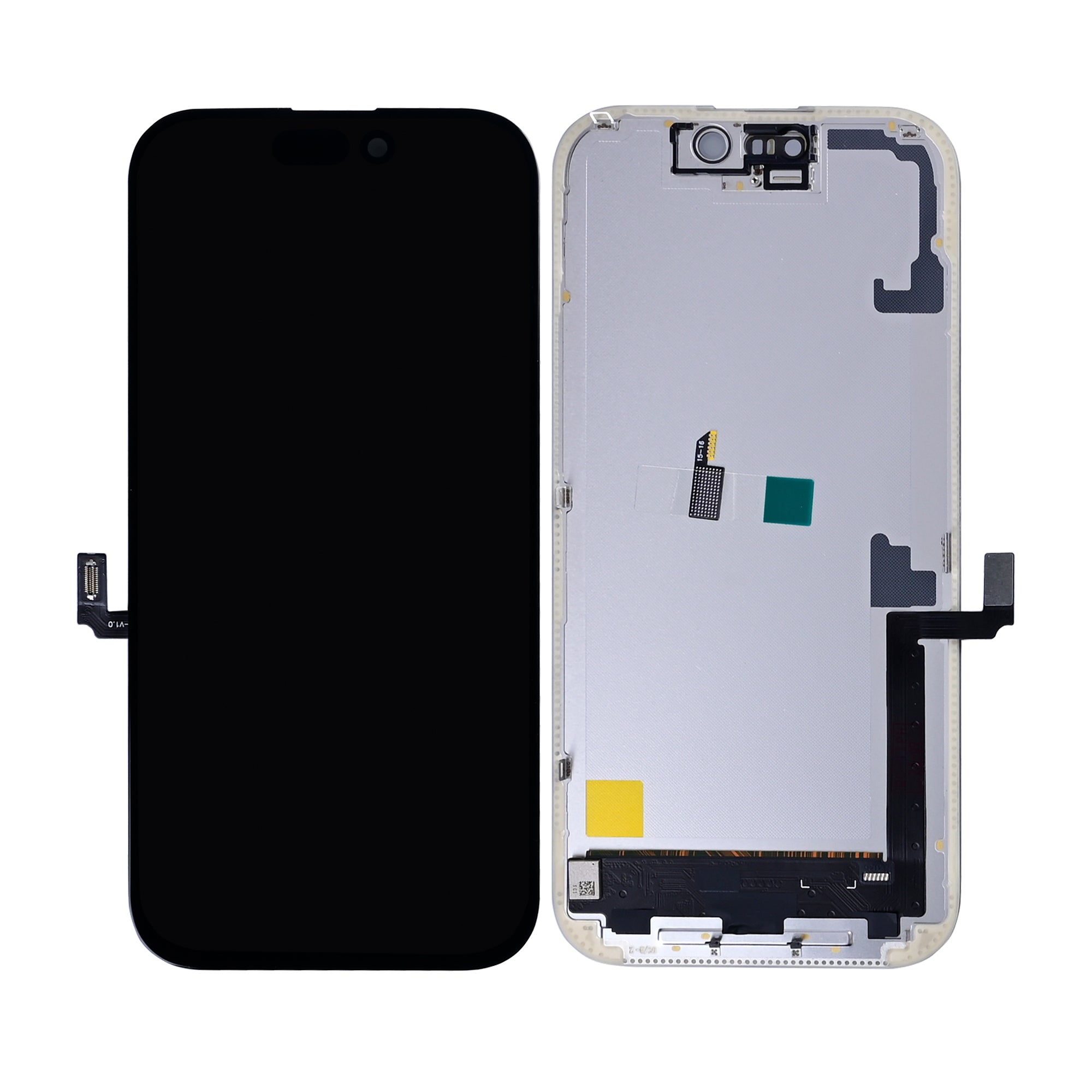 PIXDURA für Apple iPhone 17 Display und Touchscreen-Digitizer Hard-OLED (IC Removable) (90Hz) – Bild 3