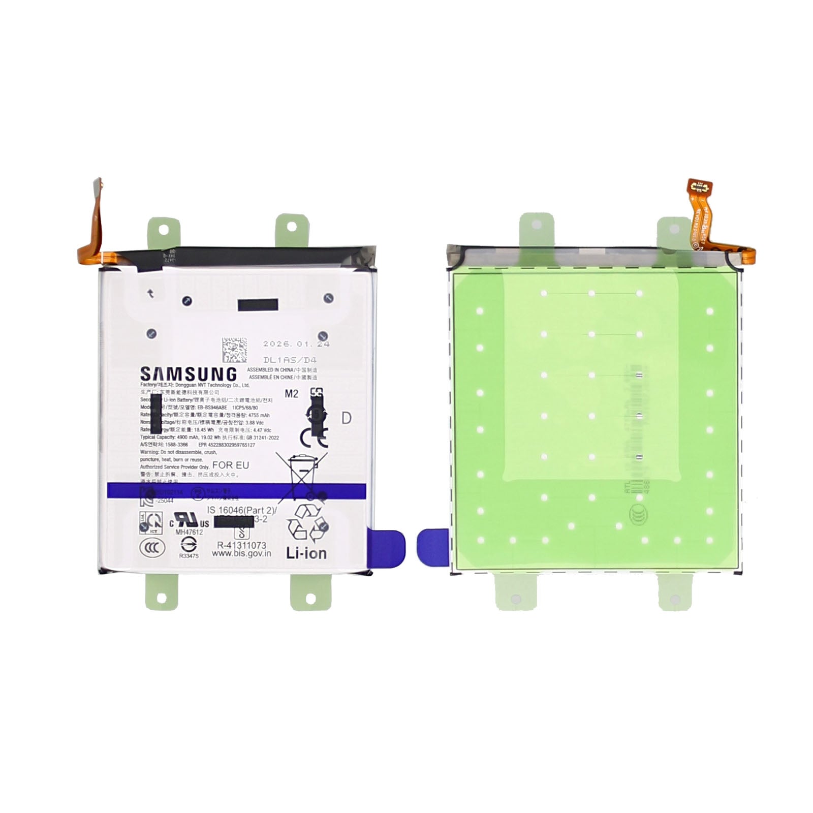 Samsung Galaxy S26 Plus S947B Akku EB-BS946ABE Original – Bild 3