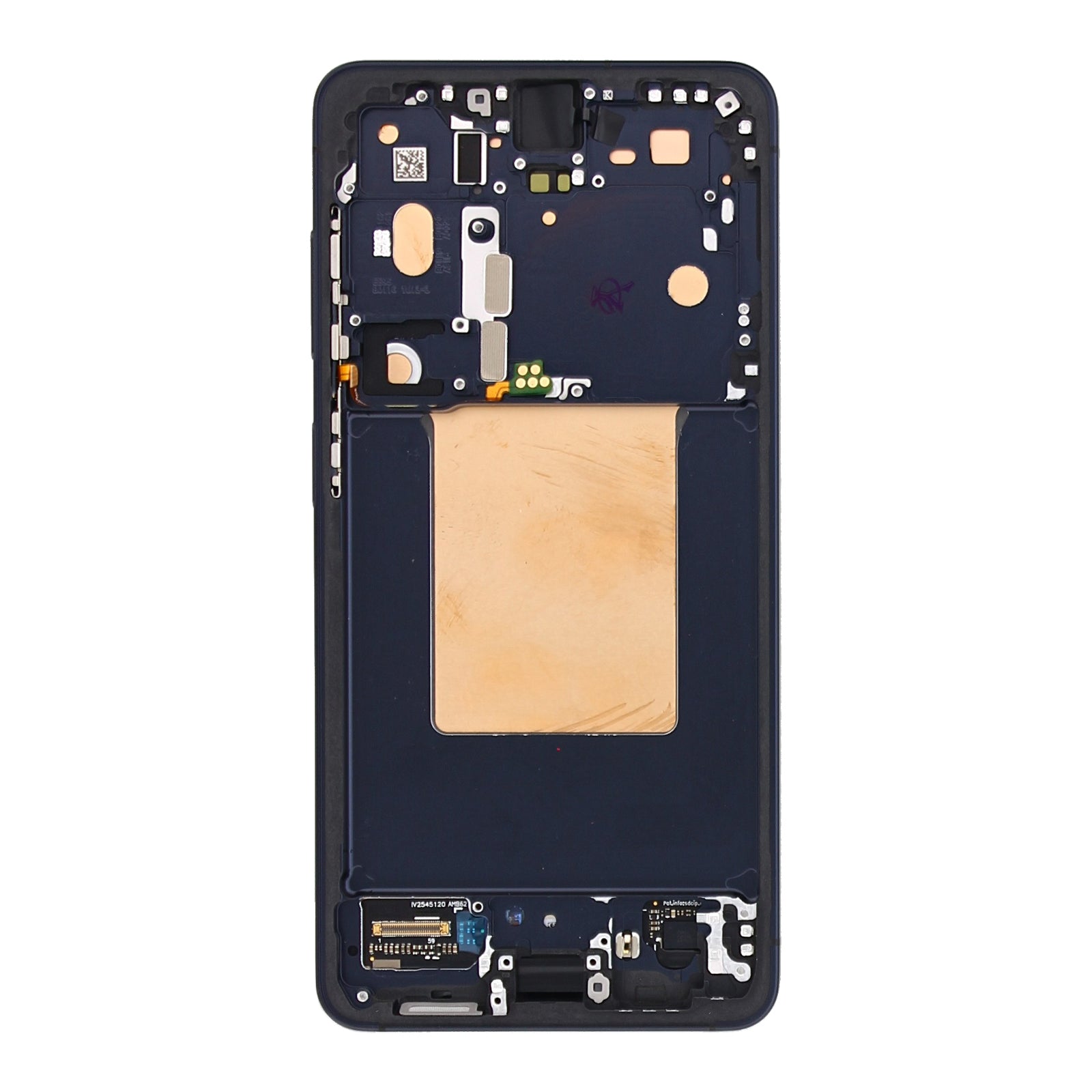 Samsung Galaxy S26 S942B Display und Touchscreen-Digitizer mit Rahmen Black Pre-Assembled – Bild 3