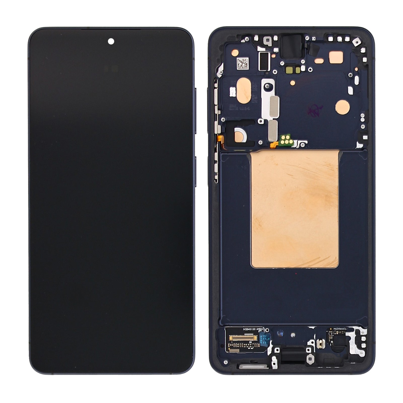 Samsung Galaxy S26 S942B Display und Touchscreen-Digitizer mit Rahmen Black Pre-Assembled – Bild 5