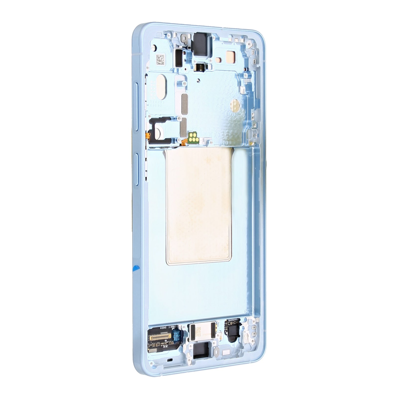 Samsung Galaxy S26 S942B Original vormontiert Display mit Rahmen Sky Blue – Bild 4