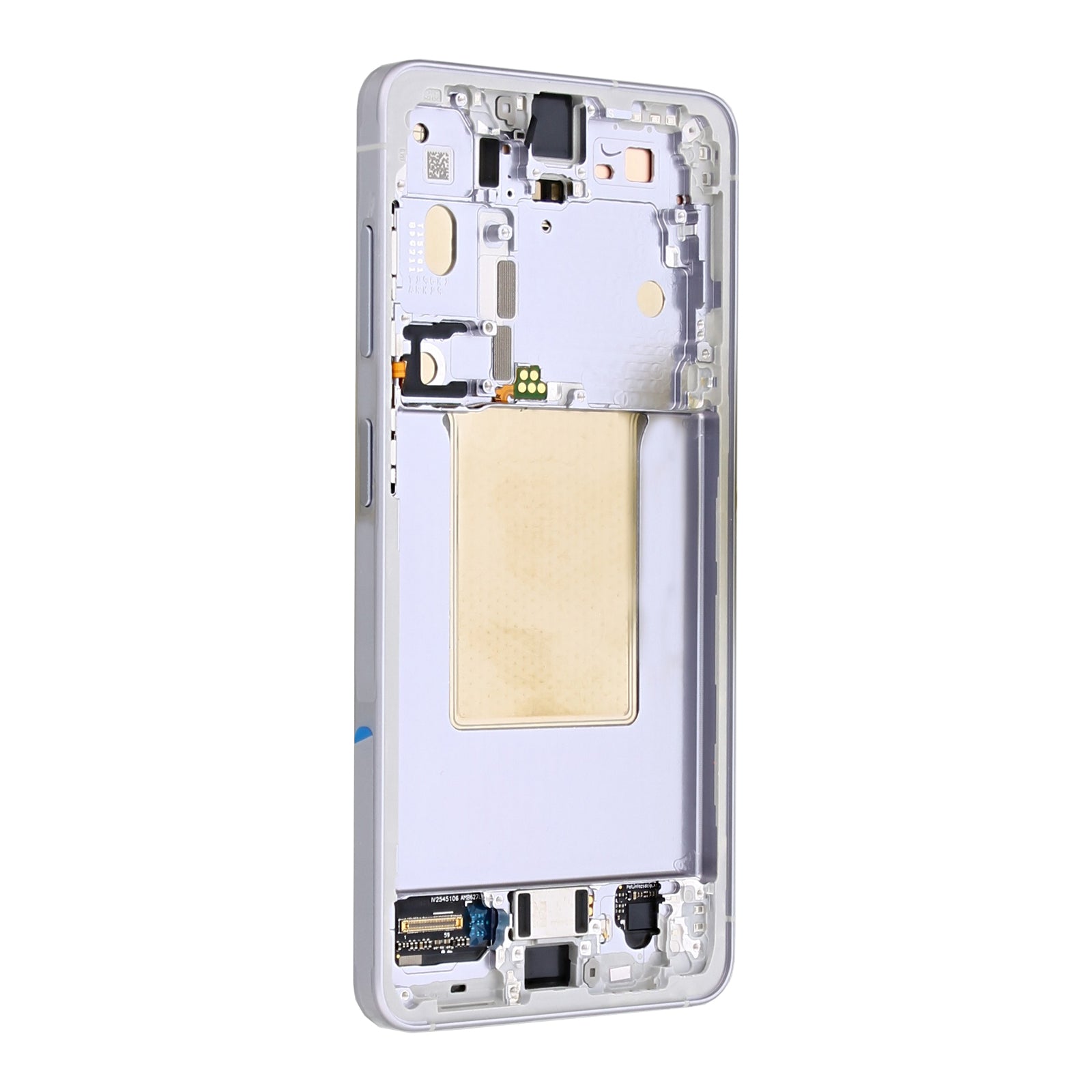 Samsung Galaxy S26 S942B Original vormontiert Display mit Rahmen Silver Shadow – Bild 4