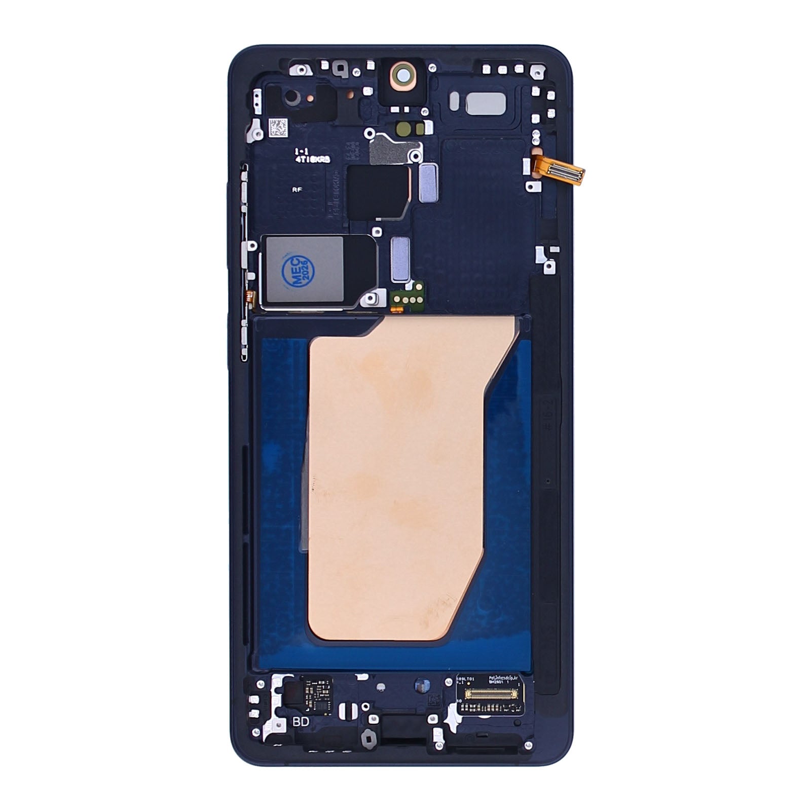 Samsung Original Service Pack Display Galaxy S26 Ultra S948B mit Rahmen Schwarz – Bild 3