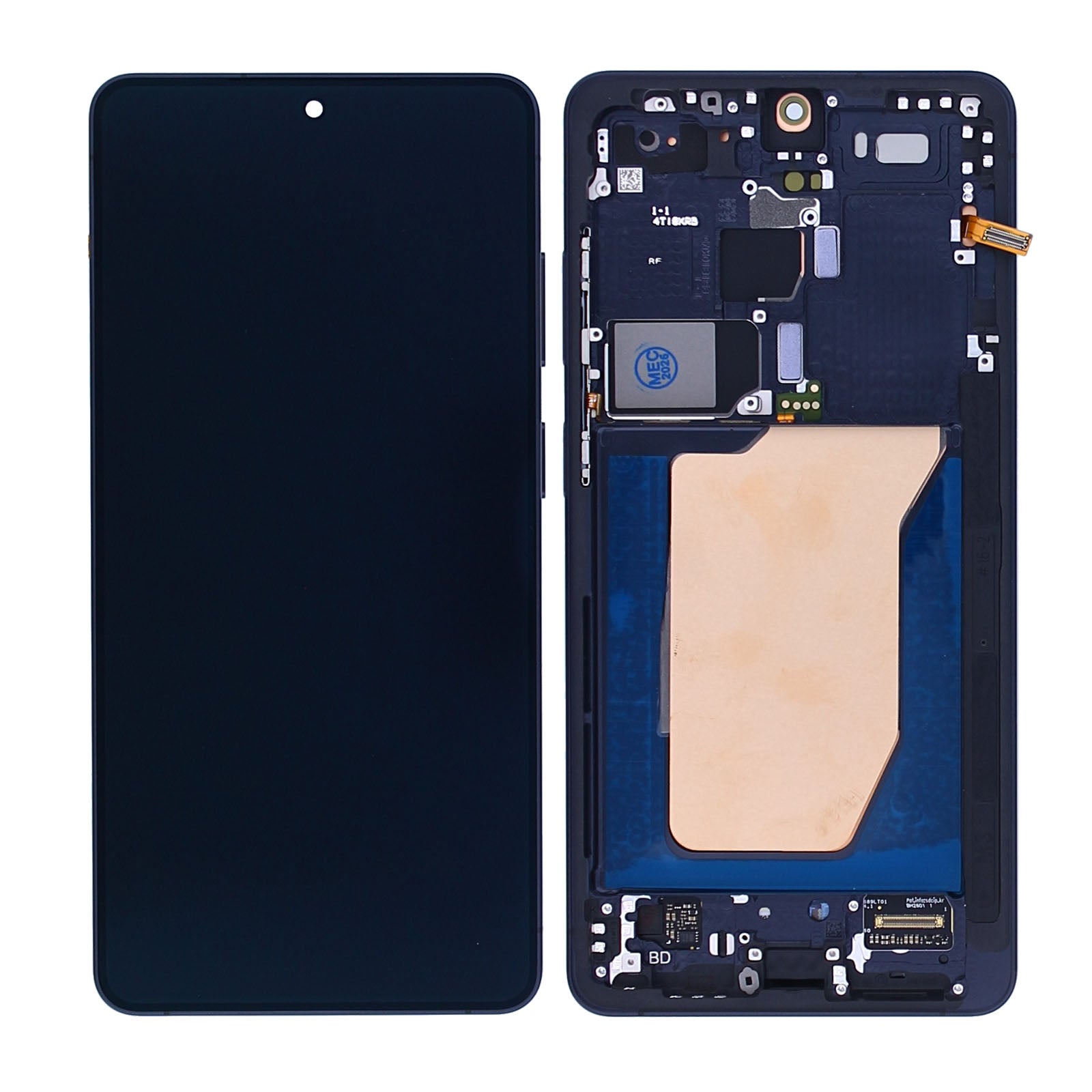 Samsung Original Service Pack Display Galaxy S26 Ultra S948B mit Rahmen Schwarz – Bild 5