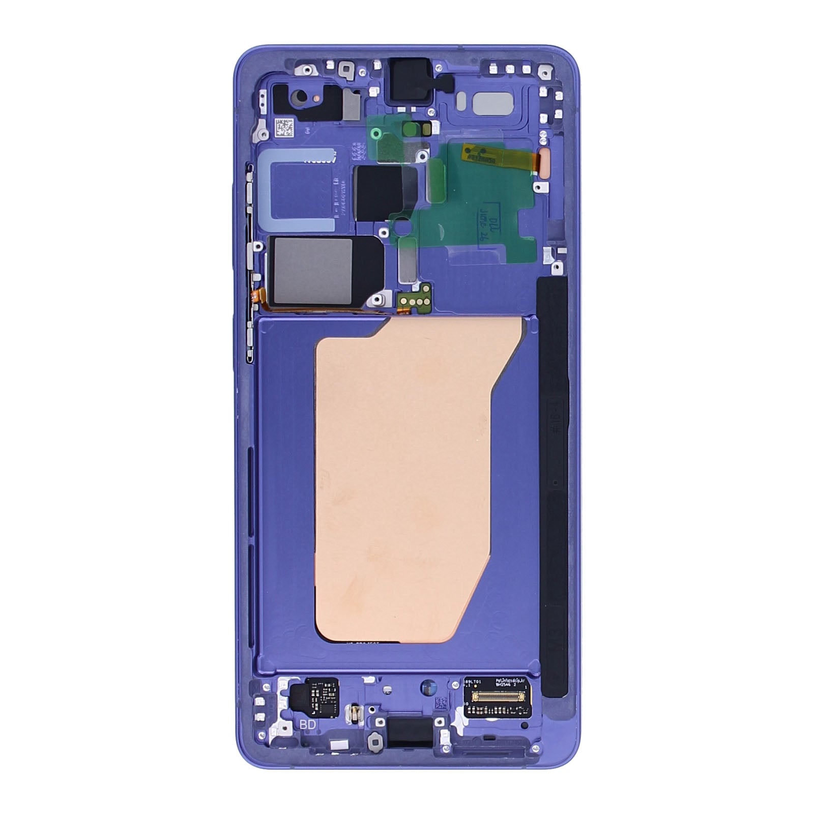 Samsung Original Service Pack Display Galaxy S26 Ultra S948B mit Rahmen Lila – Bild 3