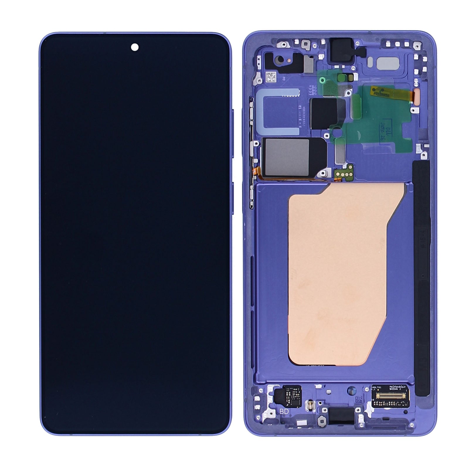 Samsung Original Service Pack Display Galaxy S26 Ultra S948B mit Rahmen Lila – Bild 5