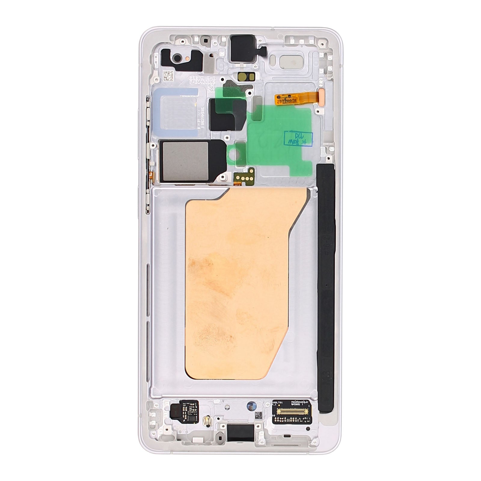 Samsung Original Service Pack Display Galaxy S26 Ultra S948B mit Rahmen Weiß – Bild 3