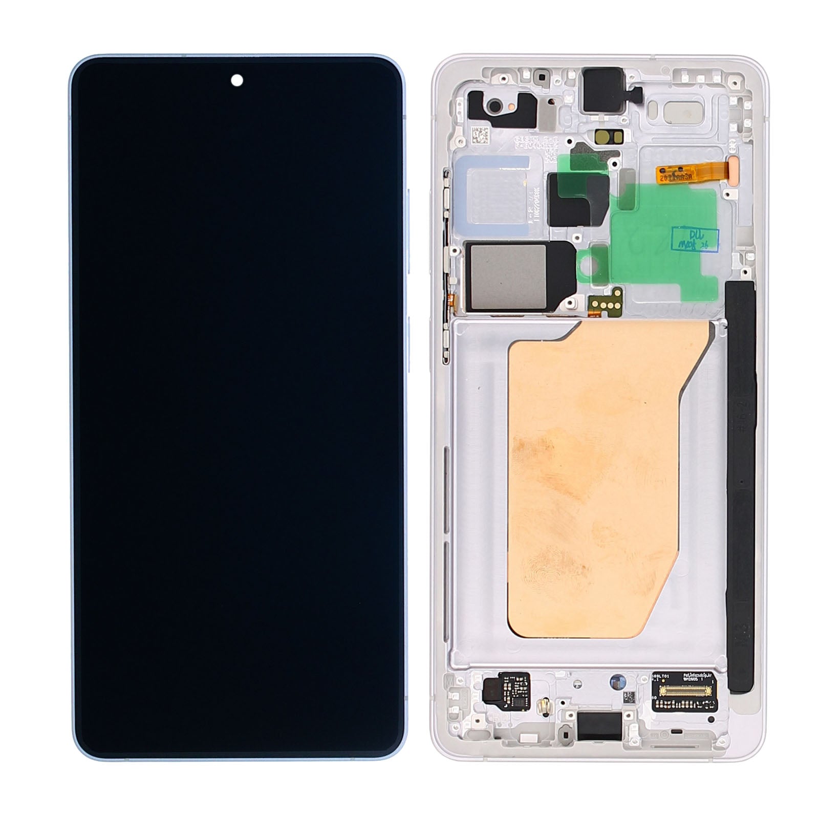 Samsung Original Service Pack Display Galaxy S26 Ultra S948B mit Rahmen Weiß – Bild 5