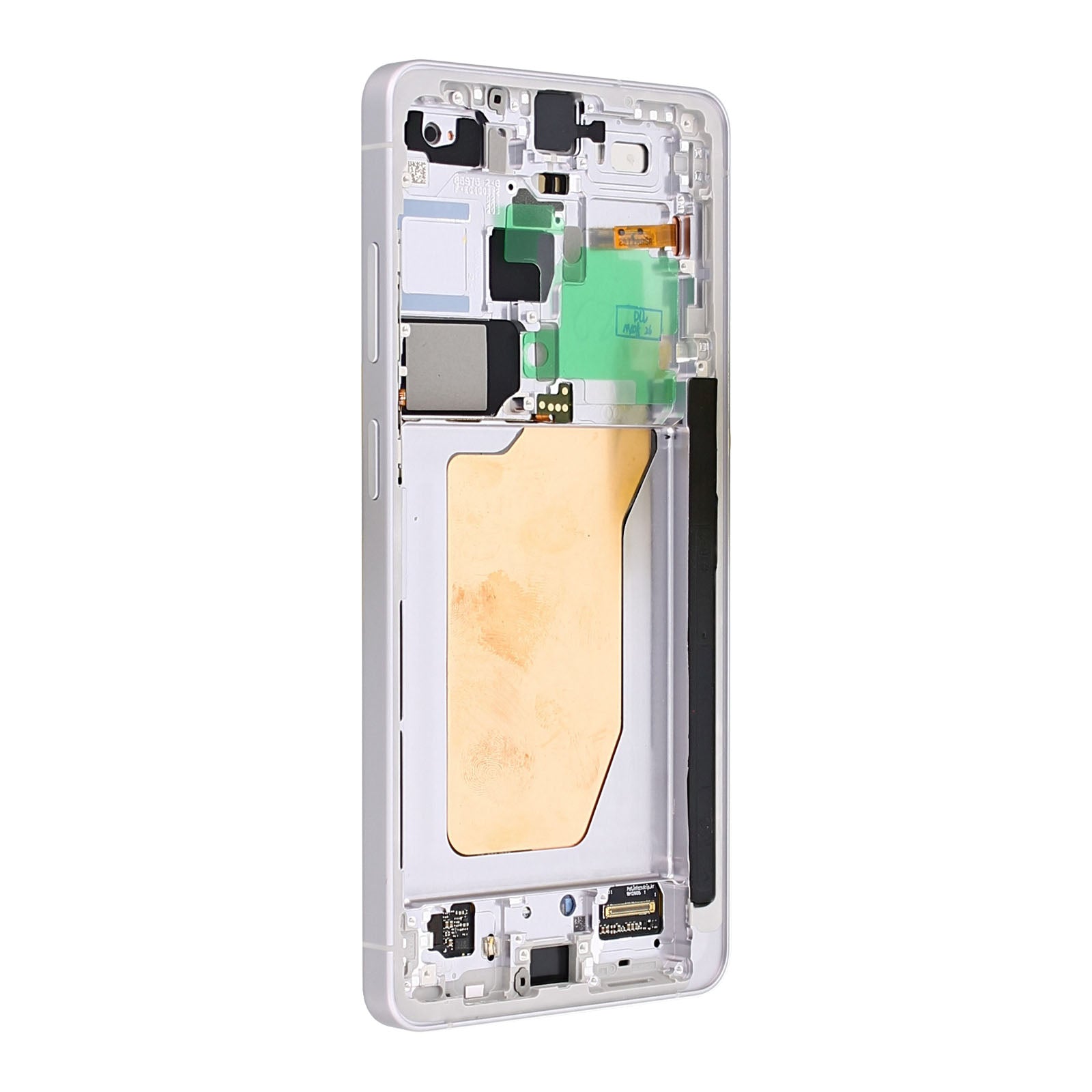 Samsung Original Service Pack Display Galaxy S26 Ultra S948B mit Rahmen Weiß – Bild 4