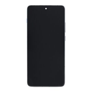 Motorola Edge 70 Display und Touchscreen-Digitizer mit Rahmen Gadget Gray Service Pack
