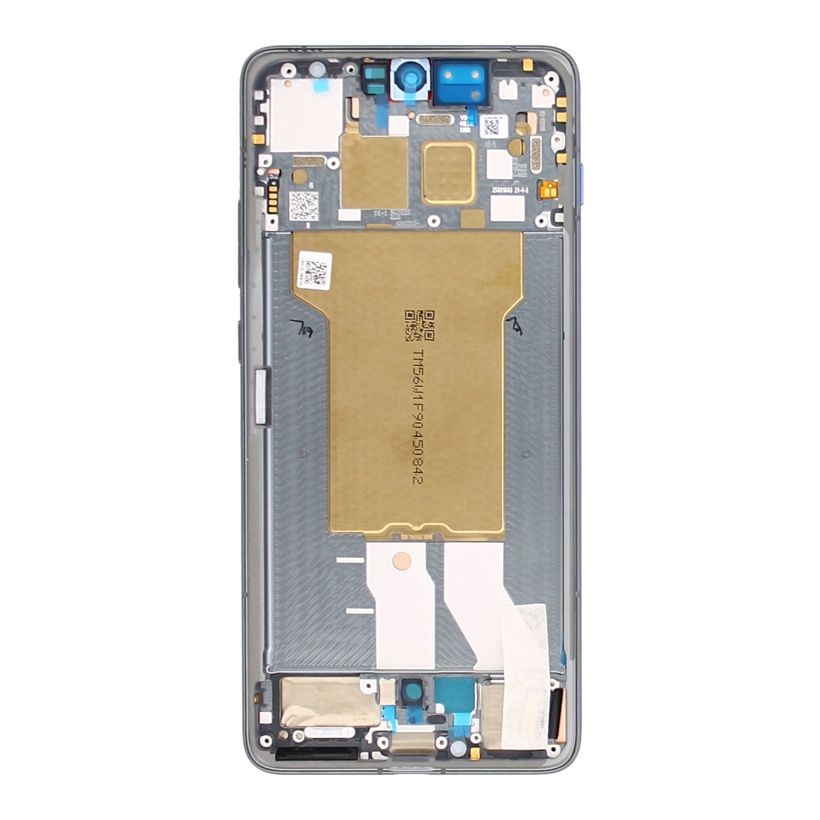 Motorola Edge 70 Display und Touchscreen-Digitizer mit Rahmen Gadget Gray Service Pack – Bild 2