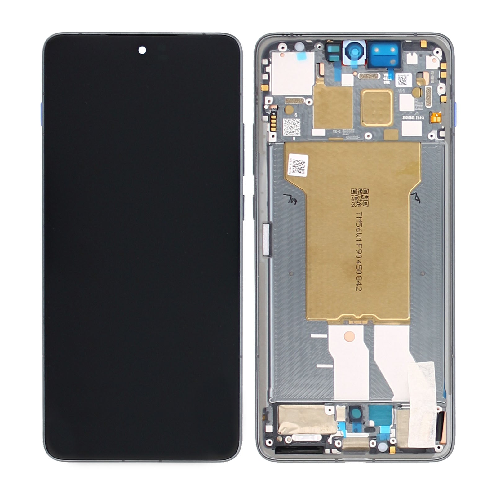 Motorola Edge 70 Display und Touchscreen-Digitizer mit Rahmen Gadget Gray Service Pack – Bild 4
