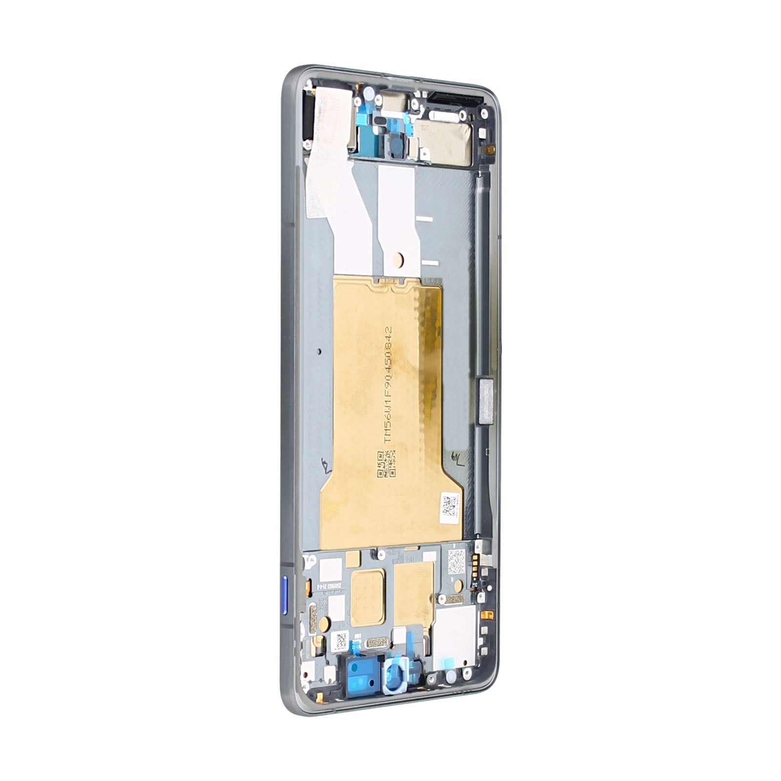 Motorola Edge 70 Display und Touchscreen-Digitizer mit Rahmen Gadget Gray Service Pack – Bild 3