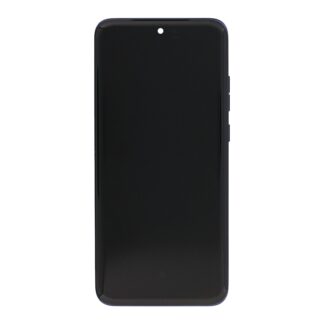 Motorola Edge 70 Fusion Display und Touchscreen-Digitizer mit Rahmen Silhouette Service Pack