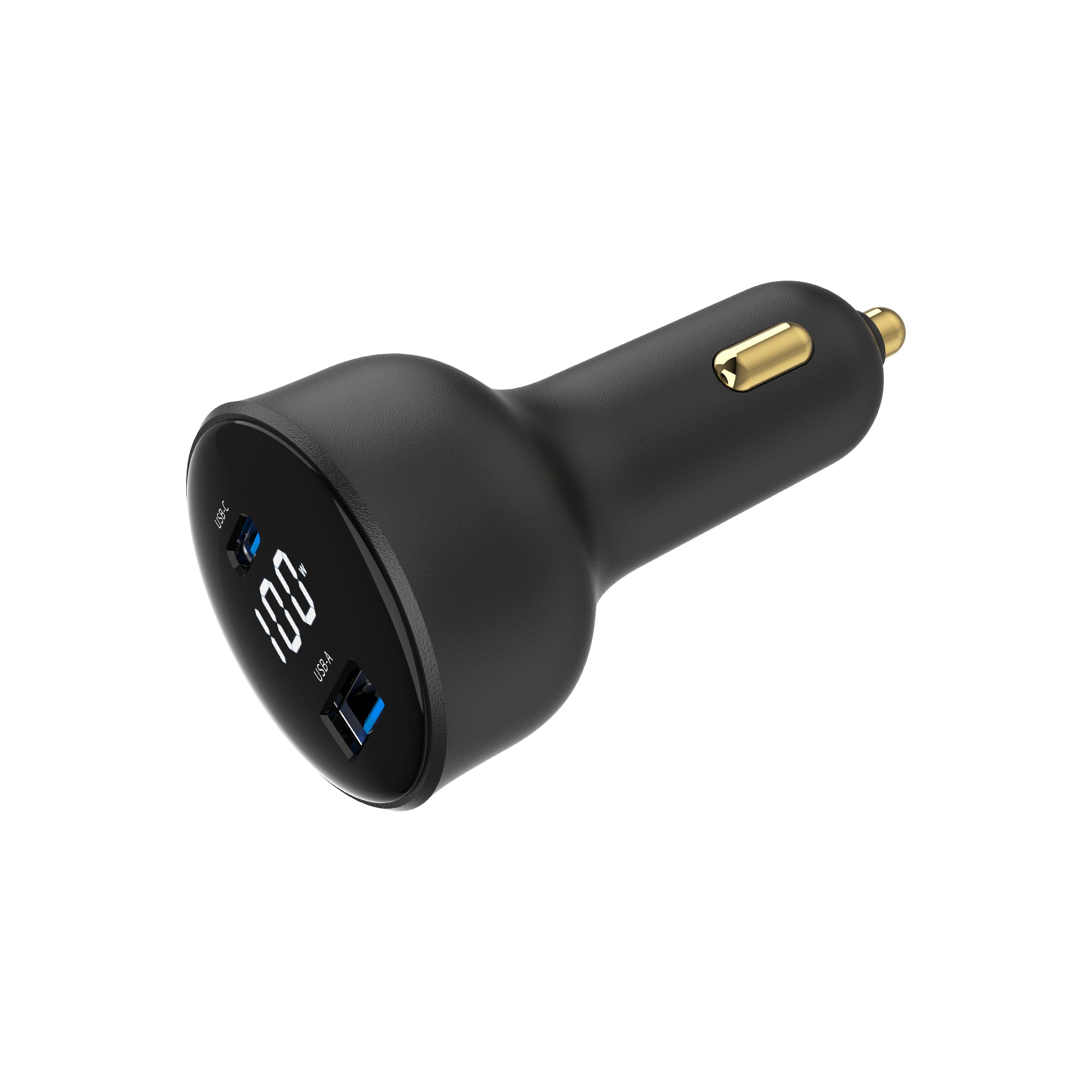 Rixus RXCC14 Car Charger 100W Black – Bild 2