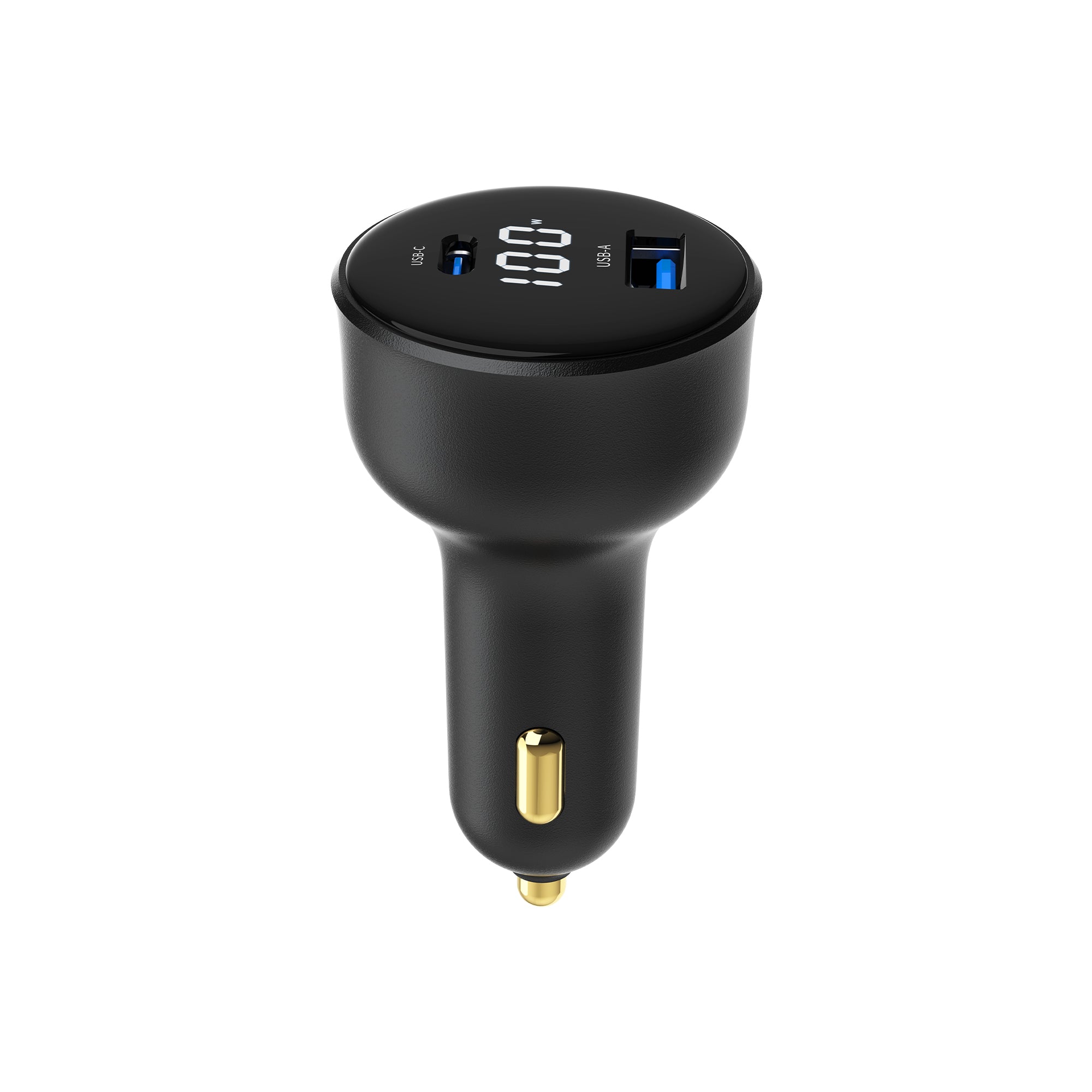 Rixus RXCC14 Car Charger 100W Black – Bild 3