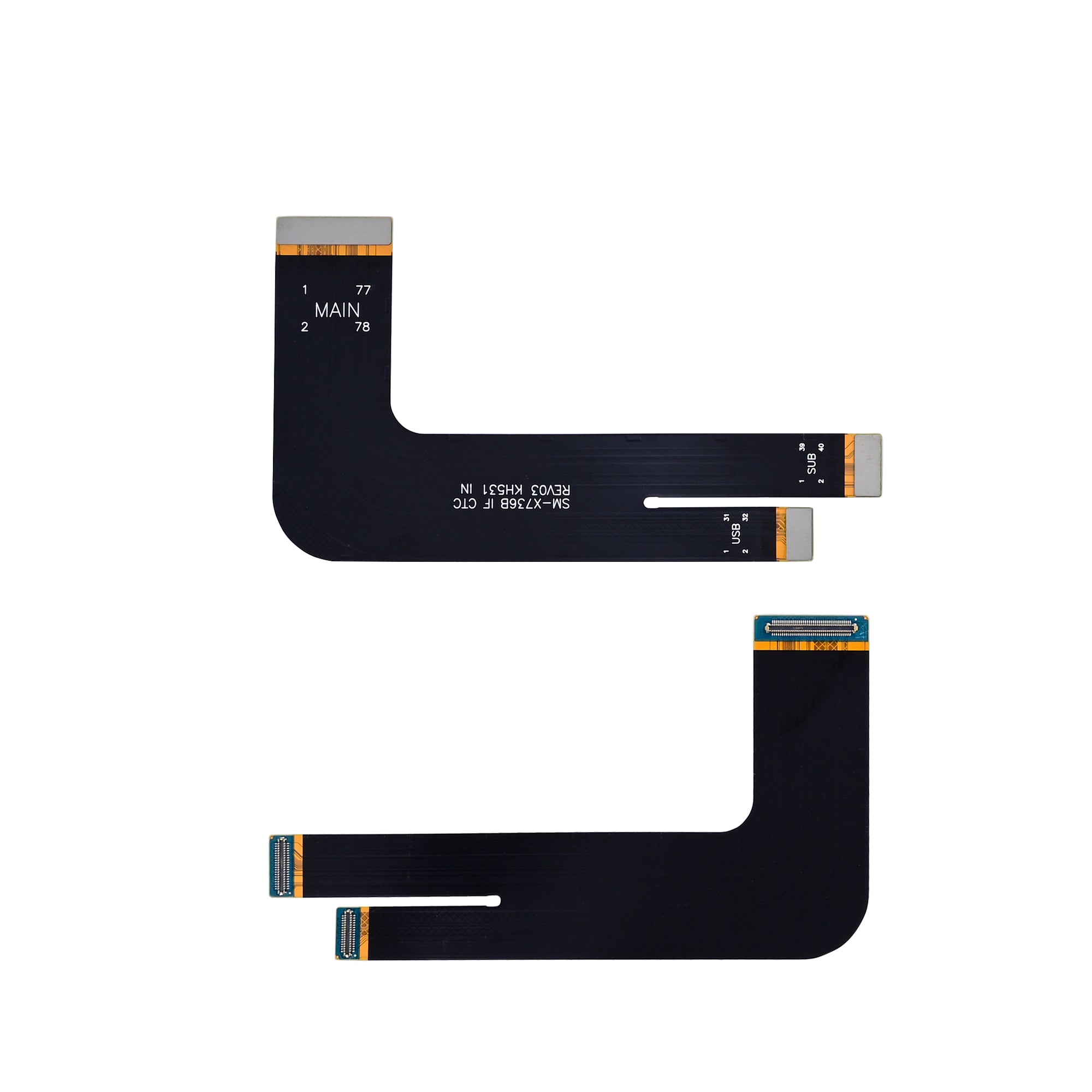 Samsung Galaxy Tab S11 X730, X736B Main Flex OEM – Bild 3