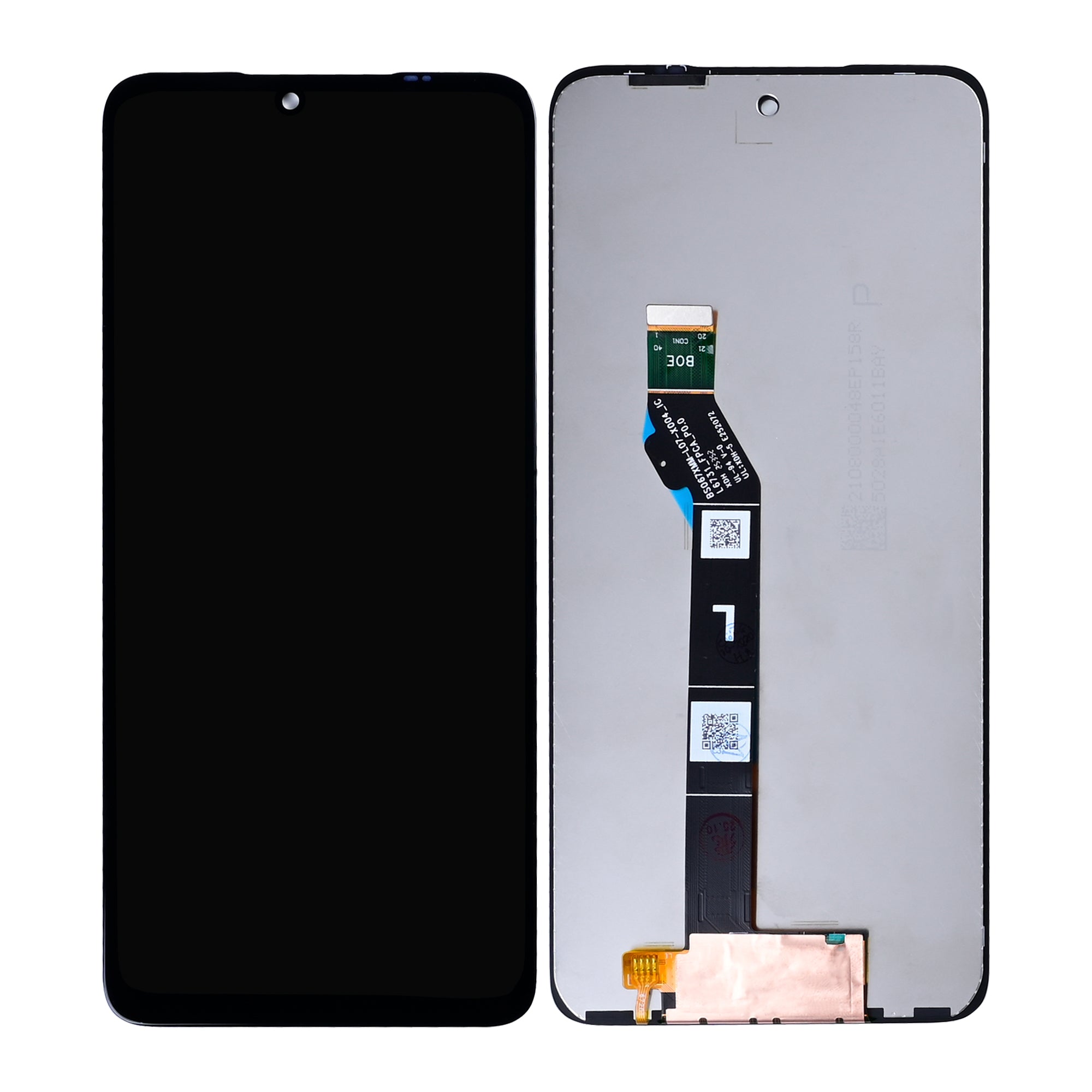 OEM Display für Motorola Moto G17, G17 Power ohne Rahmen – Bild 4