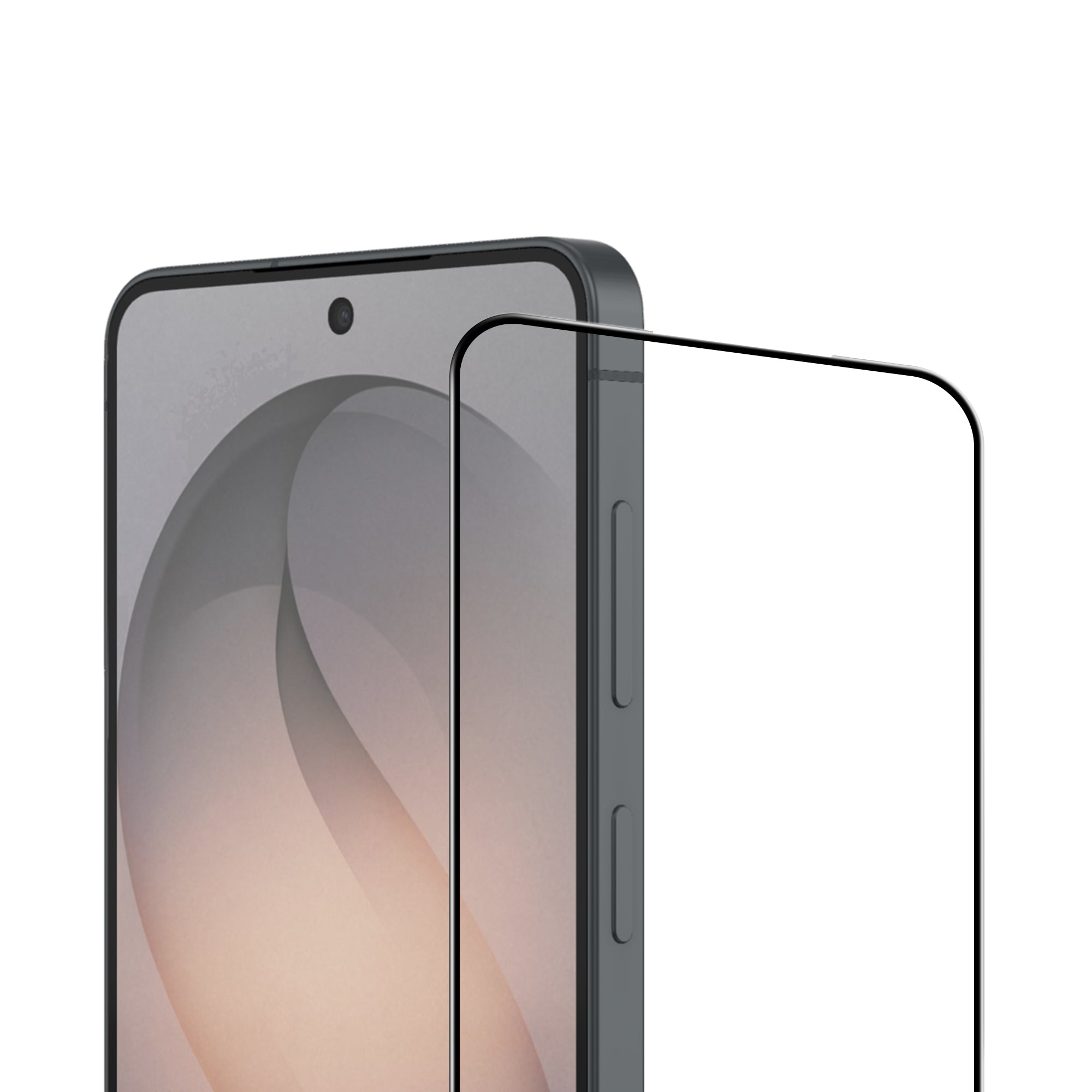 Rixus Ultra Line Panzerglas mit Fit Box für Samsung Galaxy S24, S25 – Bild 5