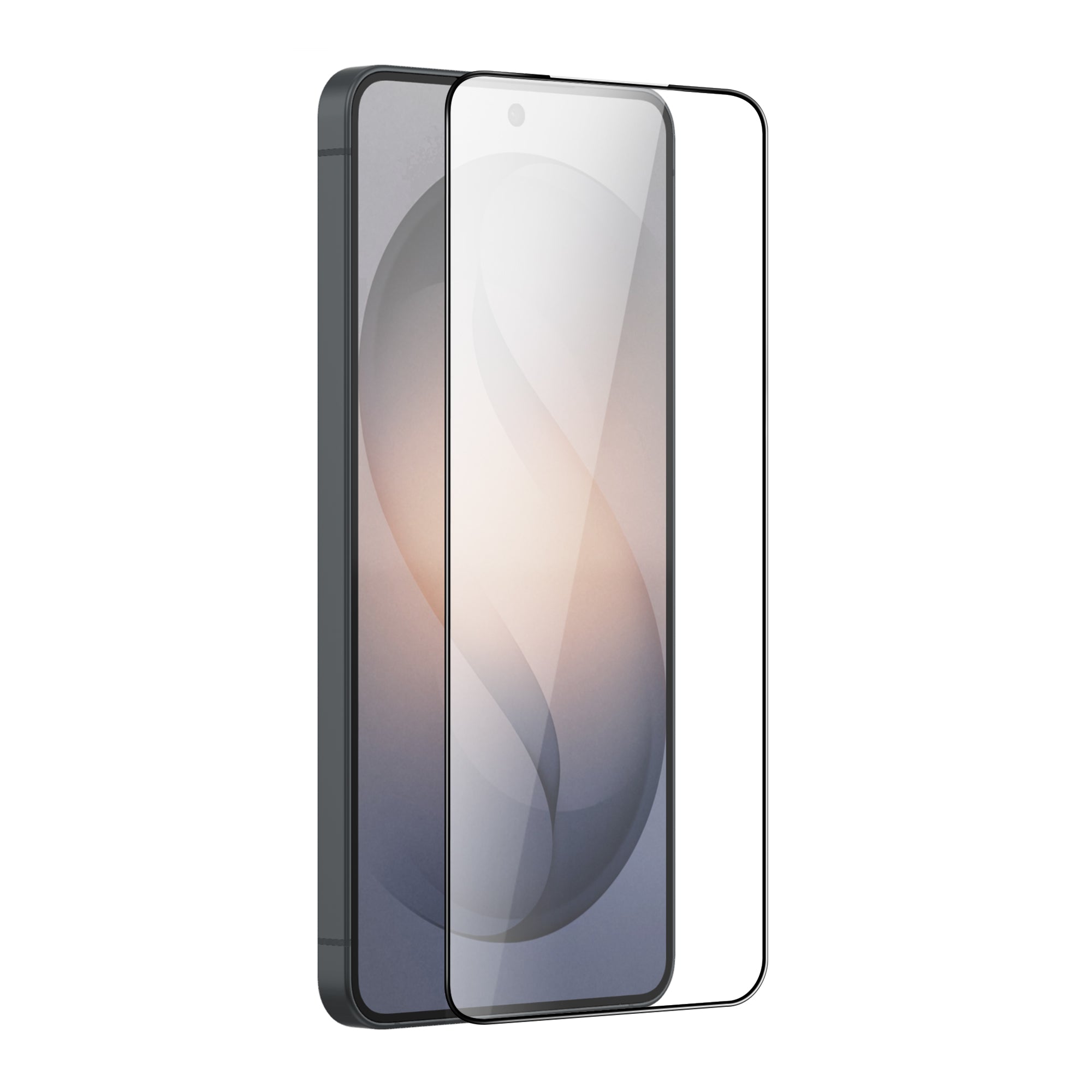 Rixus Ultra Line Panzerglas mit Fit Box für Samsung Galaxy S24, S25 – Bild 6