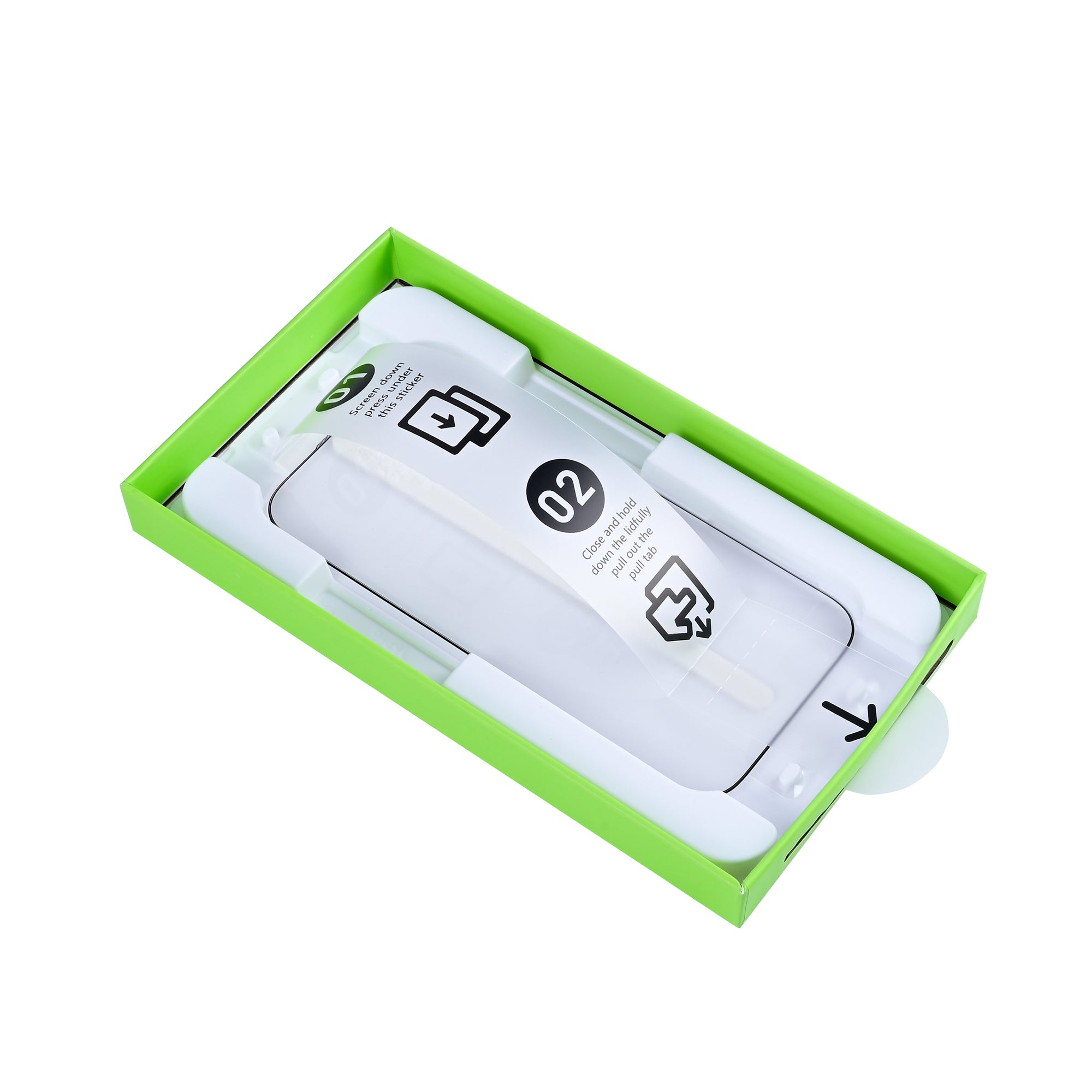 Rixus Ultra Line Panzerglas mit Fit Box für Samsung Galaxy S25 Ultra – Bild 4