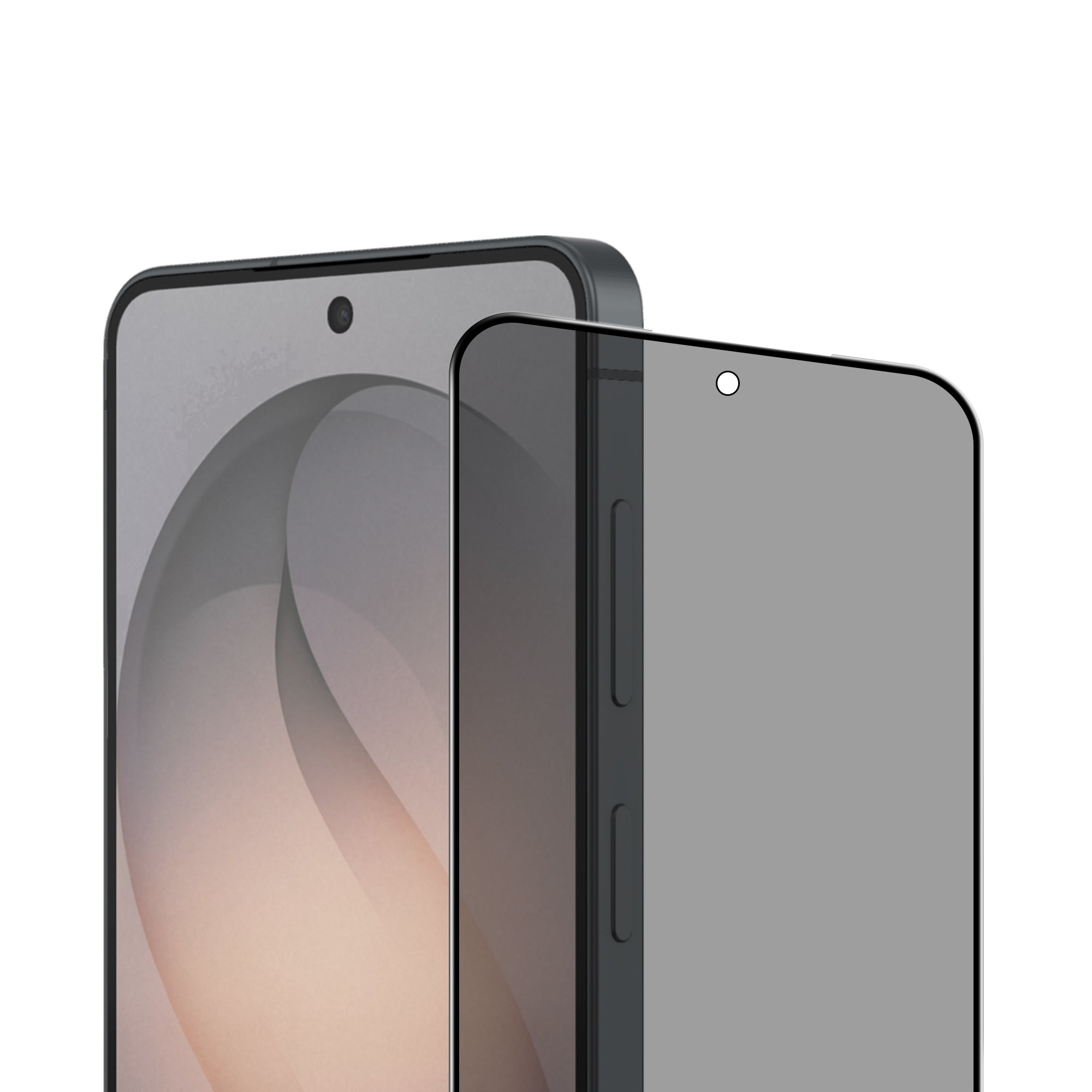 Rixus Privacy Ultra Line Panzerglas mit Fit Box für Samsung Galaxy S24, S25 – Bild 5