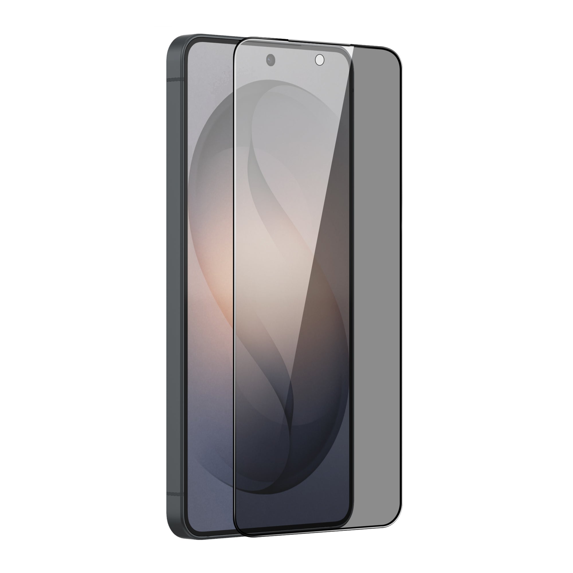 Rixus Privacy Ultra Line Panzerglas mit Fit Box für Samsung Galaxy S24, S25 – Bild 6