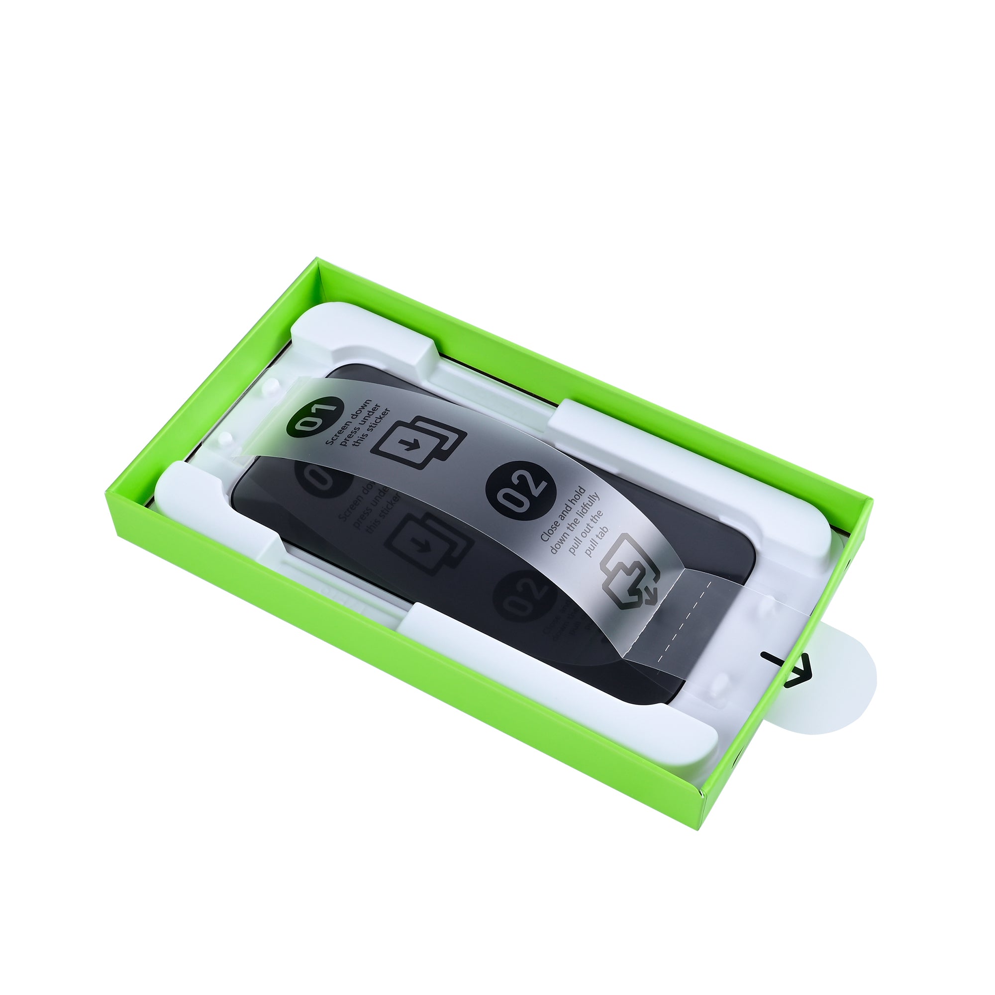 Rixus Privacy Ultra Line Panzerglas mit Fit Box für Samsung Galaxy S24 Ultra – Bild 4