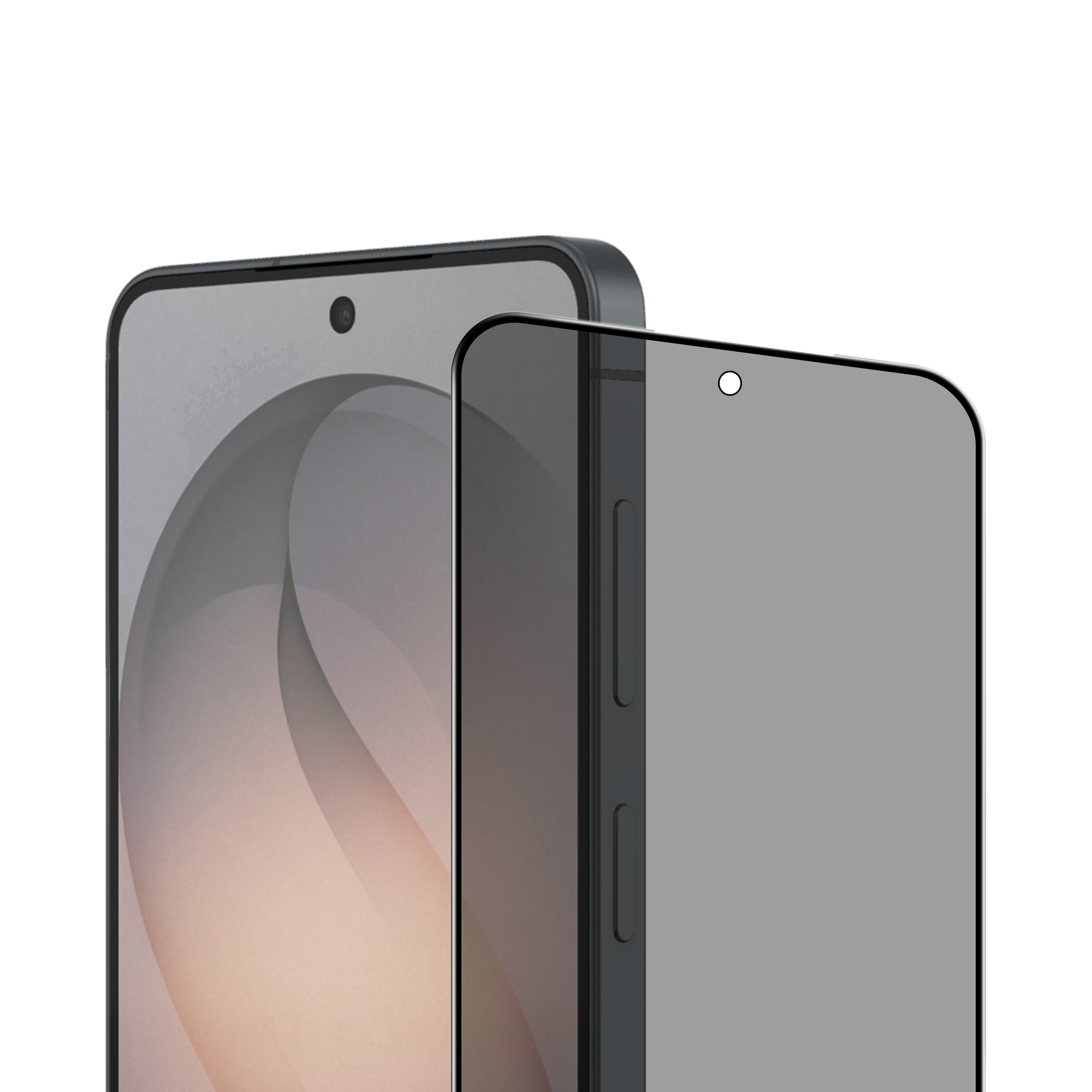 Rixus Privacy Ultra Line Panzerglas mit Fit Box für Samsung Galaxy S25 Ultra – Bild 5