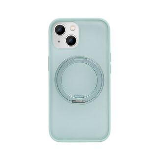 Rixus SnapGrip 360 MagSafe Hülle für iPhone 15 16 17 Modell & Farbe - Modell: iPhone 15 - Farbe: Grün