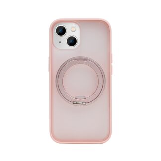 Rixus SnapGrip 360 MagSafe Hülle für iPhone 15 16 17 Modell & Farbe - Modell: iPhone 15 - Farbe: Pink (Rosa)