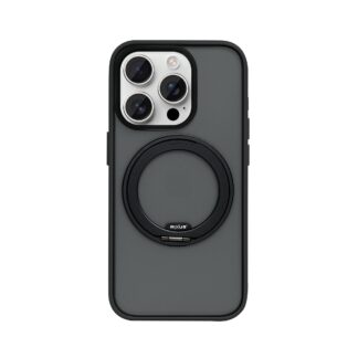 Rixus SnapGrip 360 MagSafe Hülle für iPhone 15 16 17 Modell & Farbe - Modell: iPhone 15 Pro - Farbe: Schwarz
