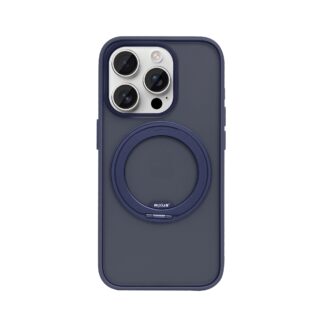 Rixus SnapGrip 360 MagSafe Hülle für iPhone 15 16 17 Modell & Farbe - Modell: iPhone 15 Pro - Farbe: Blau