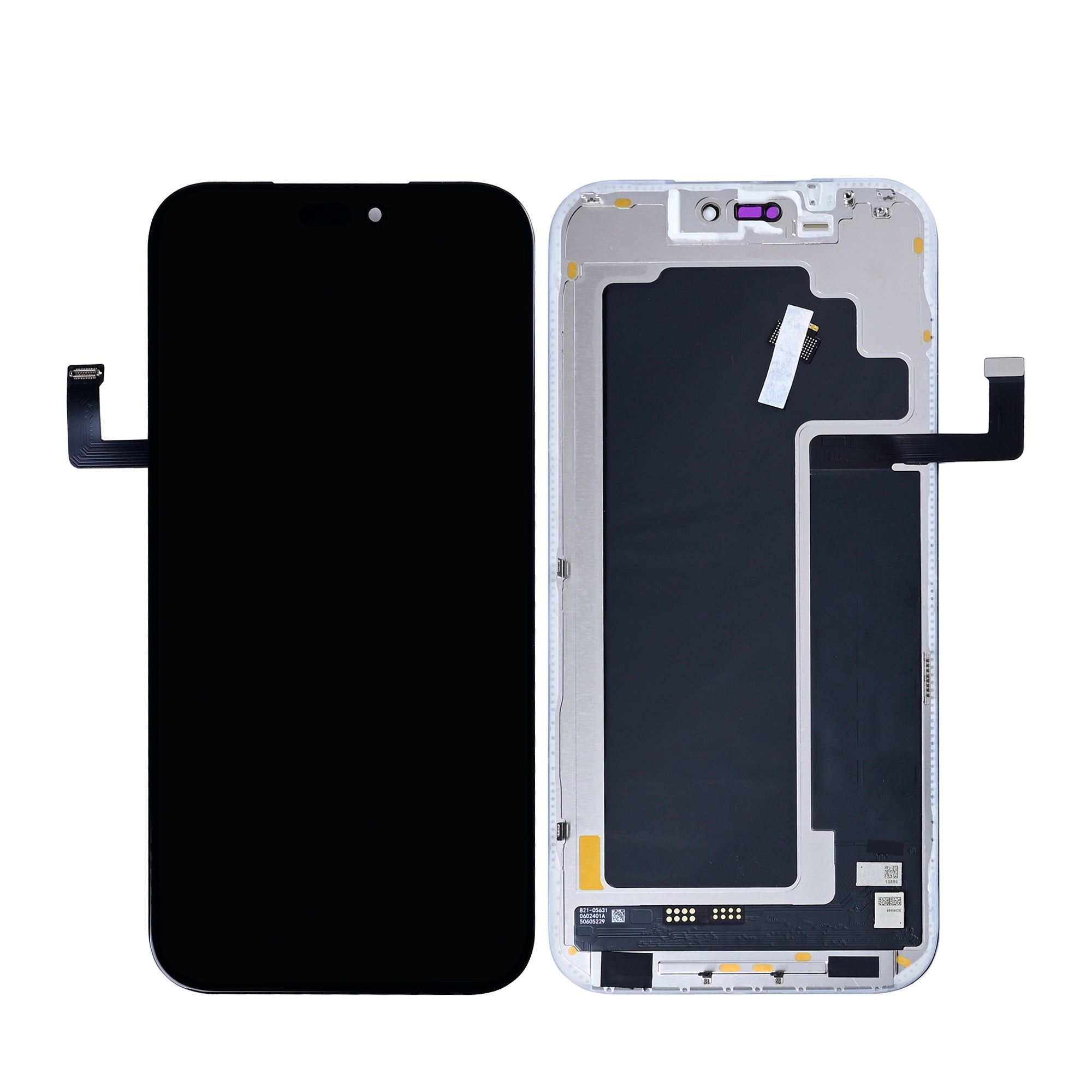 Für Apple iPhone 17 Pro Max Display und Touchscreen-Digitizer Soft-OLED Standard (IC Removable) (120Hz) – Bild 3