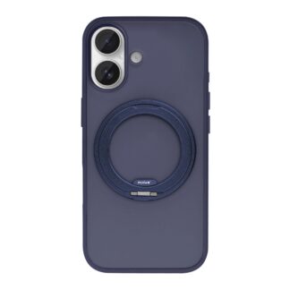 Rixus SnapGrip 360 MagSafe Hülle für iPhone 15 16 17 Modell & Farbe - Modell: iPhone 16 - Farbe: Blau