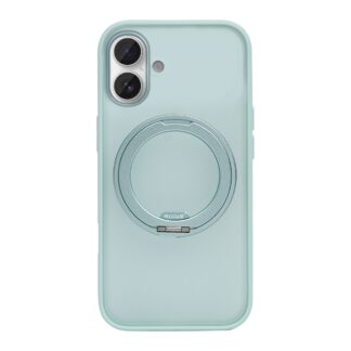 Rixus SnapGrip 360 MagSafe Hülle für iPhone 15 16 17 Modell & Farbe - Modell: iPhone 16 - Farbe: Grün