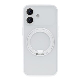 Rixus SnapGrip 360 MagSafe Hülle für iPhone 15 16 17 Modell & Farbe - Modell: iPhone 17 - Farbe: Weiß