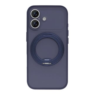 Rixus SnapGrip 360 MagSafe Hülle für iPhone 15 16 17 Modell & Farbe - Modell: iPhone 17 - Farbe: Blau