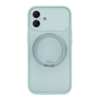 Rixus SnapGrip 360 MagSafe Hülle für iPhone 15 16 17 Modell & Farbe - Modell: iPhone 17 - Farbe: Grün