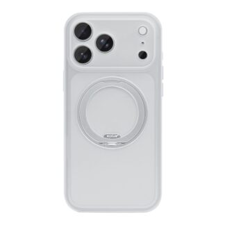 Rixus SnapGrip 360 MagSafe Hülle für iPhone 15 16 17 Modell & Farbe - Modell: iPhone 17 Pro - Farbe: Weiß