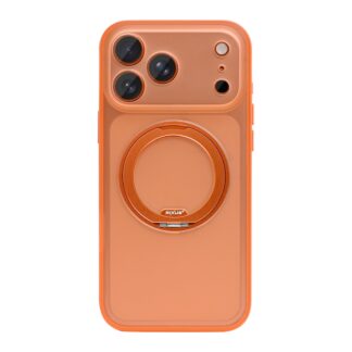 Rixus SnapGrip 360 MagSafe Hülle für iPhone 15 16 17 Modell & Farbe - Modell: iPhone 17 Pro - Farbe: Orange