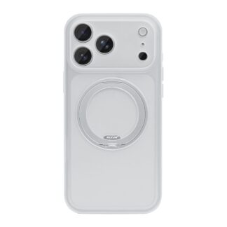 Rixus SnapGrip 360 MagSafe Hülle für iPhone 15 16 17 Modell & Farbe - Modell: iPhone 17 Pro Max - Farbe: Weiß