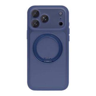 Rixus SnapGrip 360 MagSafe Hülle für iPhone 15 16 17 Modell & Farbe - Modell: iPhone 17 Pro Max - Farbe: Blau